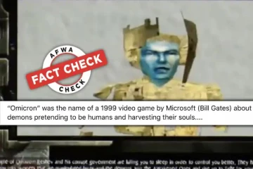 Omicron சுயலாபத்துக்காக பில்கேட்ஸால் உருவாக்கப்பட்டதா? இணையத்தில் வைரலாகியுள்ள செய்தியின் உண்மை நிலை