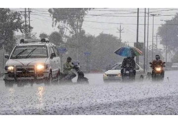 இந்த மாவட்டங்களில் இன்று கனமழைக்கு வாய்ப்பு – 40-50 கிமீ வேகத்தில் பலத்த காற்று வீசும் - வானிலை ஆய்வு மையம் எச்சரிக்கை