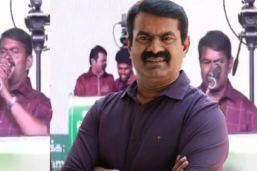 பாடிக் கொண்டிருக்கும் போதே இளைஞர் செய்த செயலால் ஆவேசமான சீமான்.., என்ன நடந்தது?