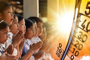 மாணவர்களை வெயிலில் விட வேண்டாம்