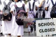 පාසල් කිහිපයකට දින නියමයක් නොමැතිව හදිසි නිවාඩුවක්..