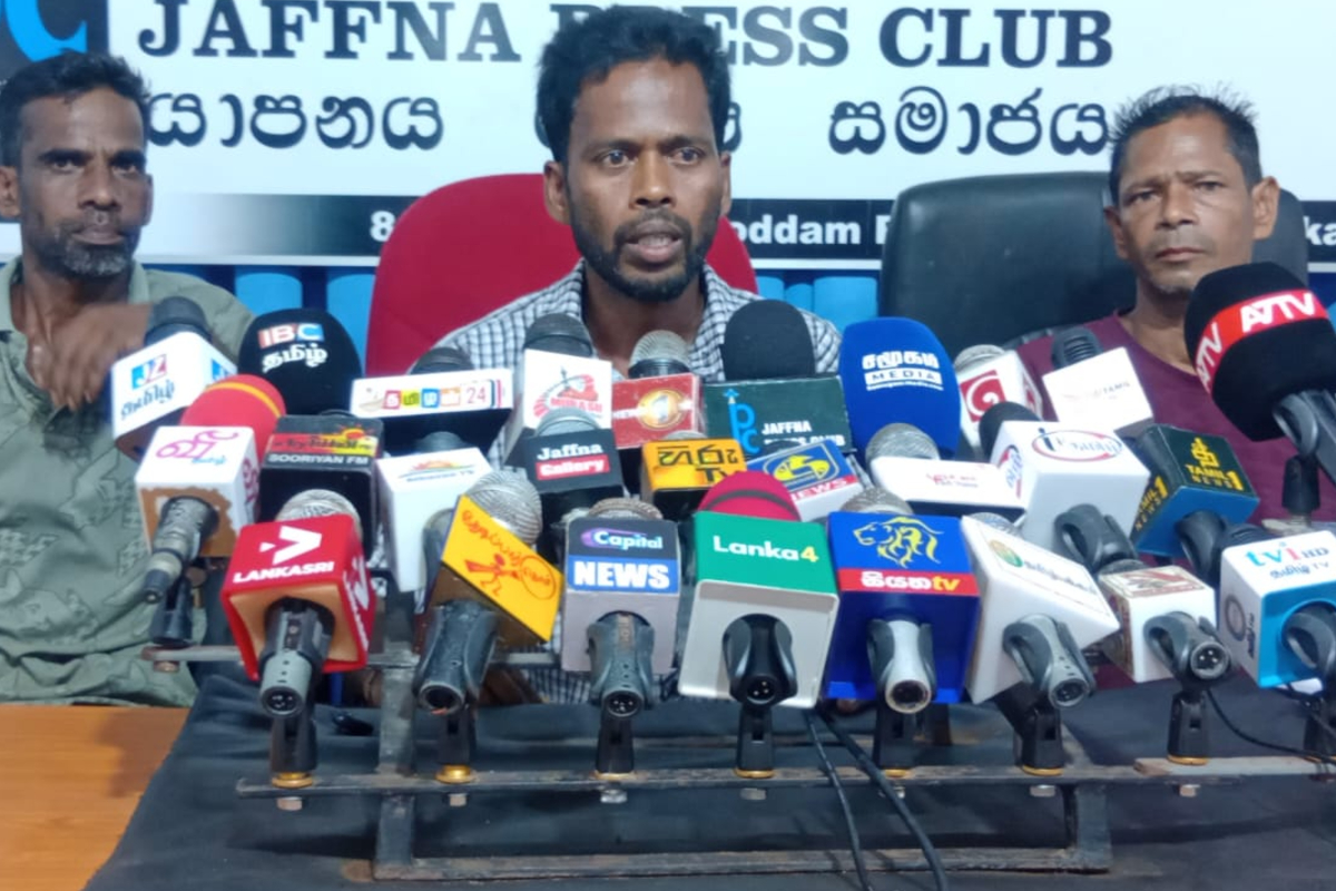 பண்ணையாளர்களுக்கு விசுவாசம் காட்டும் சந்திரசேகரன்! கடற்றொழிலாளர்கள் குற்றச்சாட்டு | Chandrasekaran Accuses Fishermen