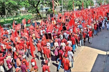 கொழும்பை அதிர வைக்கவுள்ள மே தின பேரணிகள்