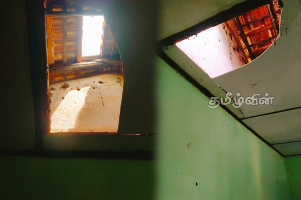 யாழில் வர்த்தக நிலையமொன்றில் திருட்டு(Photos) | Theft At A Commercial Station In Jaffna