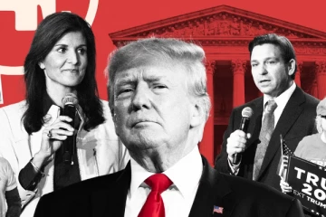 அமெரிக்க ஜனாதிபதி வேட்பாளர் தேர்வு - முன்னிலையில் ட்ரம்ப்