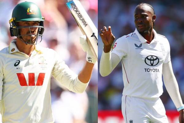 Mitchell Starc/Jofra Archer Mitchell Starc/Jofra Archer