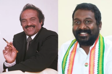 அப்பா நினைவாக வைத்திருந்த விலையுயர்ந்த பேனா காணவில்லை! எம்.பி.யும் நடிகருமான விஜய் வசந்த் புகார்