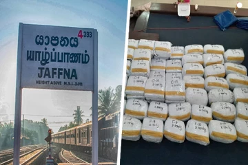 இந்தியாவில் இருந்து கொண்டுவரப்பட்ட 42 மில்லியன் பெறுமதியுடைய கேரள கஞ்சாவுடன் இருவர் கைது