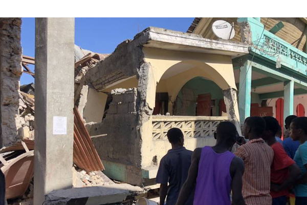 Haiti-வில் பயங்கர நிலநடுக்கம்! 1000-க்கும் மேற்பட்டோர் படுகாயம்-பலர் பலி? சுக்கு நுறாக நொறுங்கிய வீடுகள் | Haiti Earthquake Thousands Feared Dead