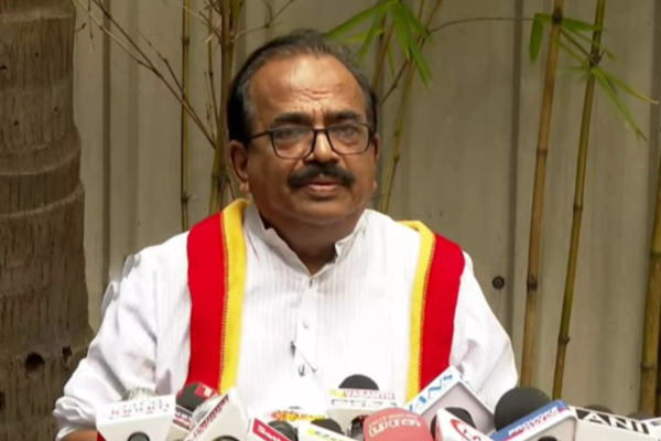 நான் உங்கள் ரசிகன் என சொன்ன விஜய் - தவெகவில் இணைந்த நாஞ்சில் சம்பத் | Nanjil Sampath Joins In Tvk Vijay Says I Am Ur Fan