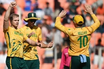 ලෝක කුසලානෙට දකුණු අප්‍රිකාවේ ගමන සුබ වෙයි - පහසු ජයක්