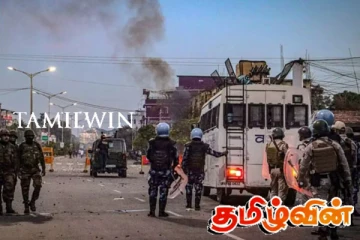 இந்தியாவில் மணிப்பூரில் மீண்டும் வன்முறைகள்: குழந்தைகள் உட்பட்ட 6 பேரின் உடலங்கள் மீட்பு