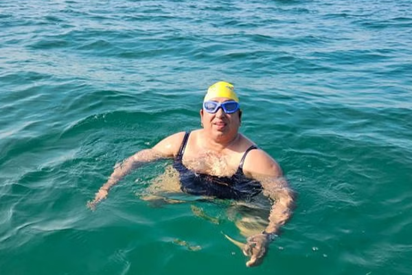 இலங்கை முதல் தனுஷ்கோடி வரை நீந்திய பேராசிரியர்! | Professor Who Swam From Sri Lanka To Dhanushkodi