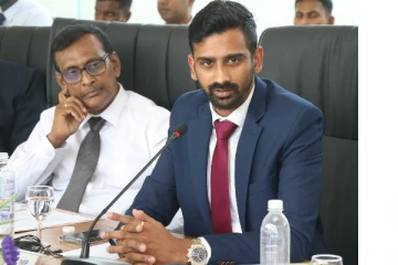 தேசிய நீர் வழங்கல் வடிகாலமைப்பு சபையின் எதிர்கால வேலைத்திட்டங்கள் தொடர்பில் கலந்துரையாடல்