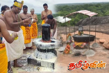 வெடுக்குநாறி மலையில் சிவராத்திரி தினம்: பூசகரிடம் பொலிஸார் விசாரணை