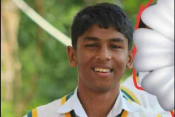 பேருந்தில் இருந்த தவறி விழுந்து மாணவன் பலி