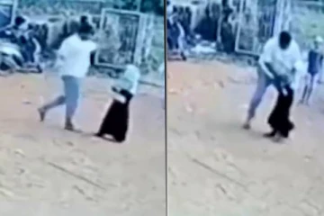 சிறுமியை தூக்கி தலைகீழாக நிலத்தில் அடிக்கும் கொடூரன்! கொந்தளிக்கும் நெட்டிசன்கள்..