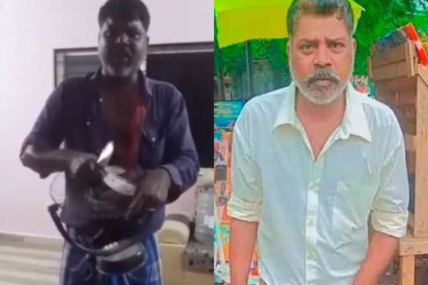 டான்சர் ரமேஷை அடித்த இரண்டாம் மனைவி! குடிக்க பணம் தராததால் தற்கொலை? அதிர்ச்சி வீடியோ | Dancer Ramesh Video Before Suicide Goes Viral