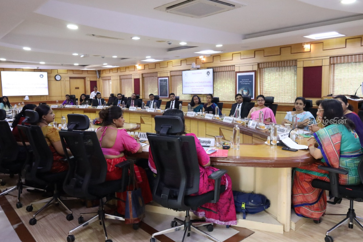 இலங்கை மத்திய வங்கியின் 25 அதிகாரிகளுக்கான இந்தியா திறன் மேம்பாட்டு பயிற்சி | India Skill Development Training For 25 Officers