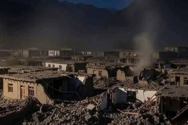 ஆப்கானிஸ்தானை உலுக்கிய நிலநடுக்கம் : 600க்கும் மேற்பட்டோர் பலி! | Afghanistan Earthquake More Than 600 People Killed