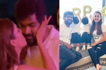 கணவர் விக்னேஷ் சிவன் பிறந்தநாளை கேக் வெட்டி கொண்டாடிய நயன்தாரா.. வீடியோ இதோ