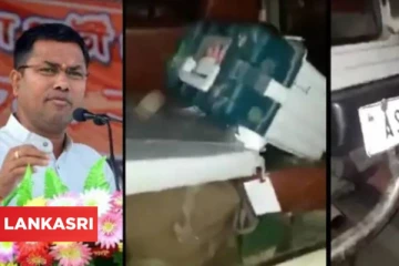 பாஜக எம்எல்ஏ காரில் EVM இயந்திரத்தை ஏற்றி அனுப்பியதே நாங்கள் தான்! தேர்தல் ஆணையம் அளித்த விசித்திரமான விளக்கத்தால் கடுப்பில் மக்கள்