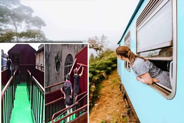 சுற்றுலா பயணிகளுக்காக இலங்கையில் உருவான மொட்டை மாடி தொடருந்து