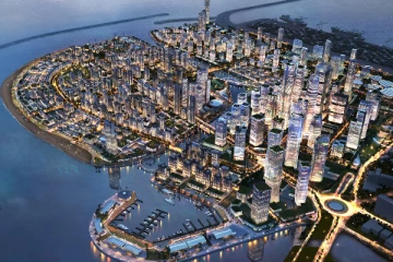 கொழும்பு துறைமுக நகரில் சுமார் 80,000 புதிய குடியிருப்பாளர்கள்