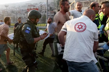 இஸ்ரேலுக்கு சொந்தமான பகுதியில் பாரிய தாக்குதல்: 12 இளைஞர்கள் பலி