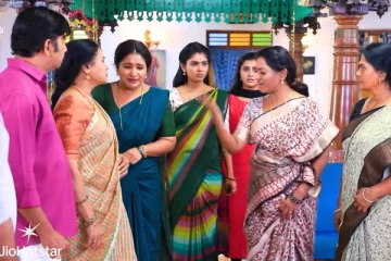 வெளிவந்த உண்மை.. பாண்டியன் ஸ்டோர்ஸ் குடும்பத்திலிருந்து வெளியேறும் மயில்..