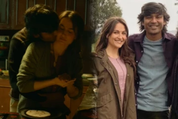 பிகினி உடையில் எல்லை மீறிய கவர்ச்சியில் தனுஷ் பட நடிகை!..இதோ புகைப்படம்