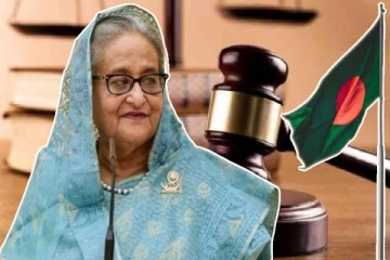 பங்களாதேஷின் முன்னாள் பிரதமர் ஷேக் ஹசீனா மீது கொலைக் குற்றச்சாட்டு
