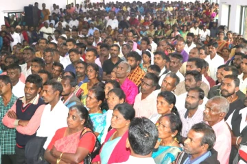 நுவரெலியா மாவட்டத்துக்கான தேர்தல் பிரச்சாரங்களை ஆரம்பித்துள்ள இ.தொ.கா (photos)