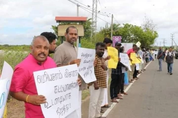 ஆக்கிரமிப்பைத் தடுக்கத் தமிழ்ச் சமூகம் போராடுவதைத் தவிர வேறு வழியில்லை: கஜேந்திரன் எம்.பி. சுட்டிக்காட்டு