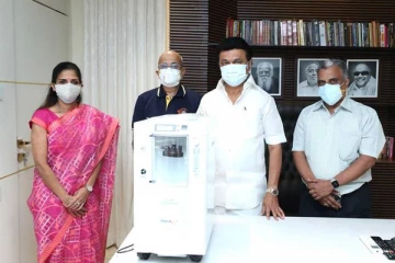 கொரோனா நோயாளிகளுக்காக சென்னை சூப்பர் கிங்ஸ் அணி நிர்வாகத்தின் நெகிழ்ச்சி செயல்