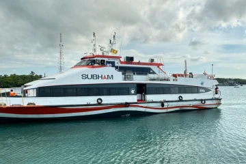 மீண்டும் காங்கேசன்துறை -நாகப்பட்டினம் பயணிகள் படகுச்சேவை