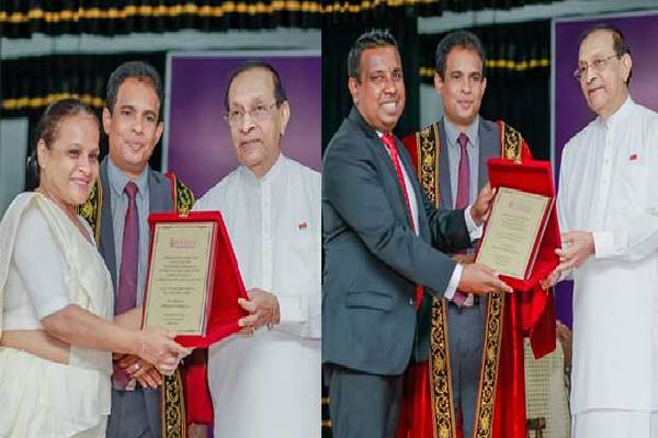 இரா.சம்பந்தனுக்கு தங்க விருது | Gold Award To R Sampanthan