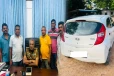 சம்மாந்துறையில் பொலிஸார் திடீர் சுற்றிவளைப்பு: மாடுகளுடன் சிக்கிய கார்