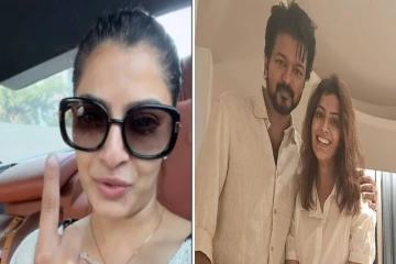 விசில் போடு! விஜய்க்கு நடிகை வரலட்சுமி சரத்குமார் வாழ்த்து