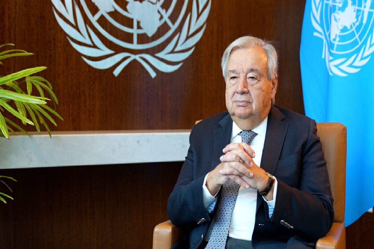 லெபனான் மீதான தாக்குதல்; ஐநா கடும் கண்டனம் | Attack On Lebanon Un Ant Nio Guterres Condemns