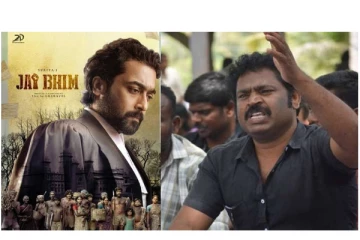சூர்யாவின் 'ஜெய்பீம்' படத்துக்கு இயக்குனர் கவுதமன் கடும் கண்டனம்