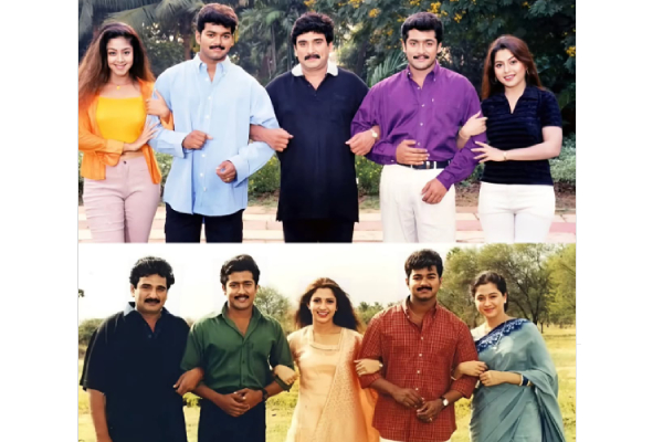 விஜய், சூர்யா இணைந்து நடித்த 