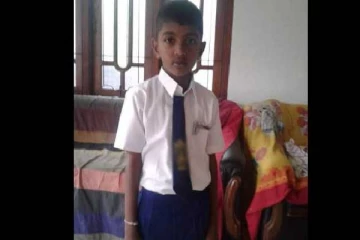 11 வயது பாடசாலை மாணவனின் உயிரைப்பறித்த மருந்து!