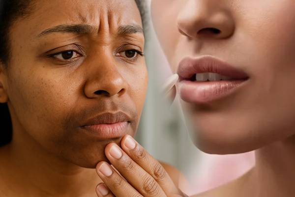 வாயை சுற்றியுள்ள கருமையை நீக்க உதவும் பேக்.., எப்படி தயாரிப்பது? | Home Remedies To Remove Darkness Around Mouth வாயை சுற்றியுள்ள கருமையை நீக்க உதவும் பேக்.., எப்படி தயாரிப்பது? | Home Remedies To Remove Darkness Around Mouth