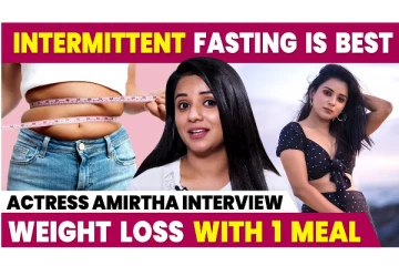 Following strict diet is also Bad - நடிகை அமிர்த்தா Interview