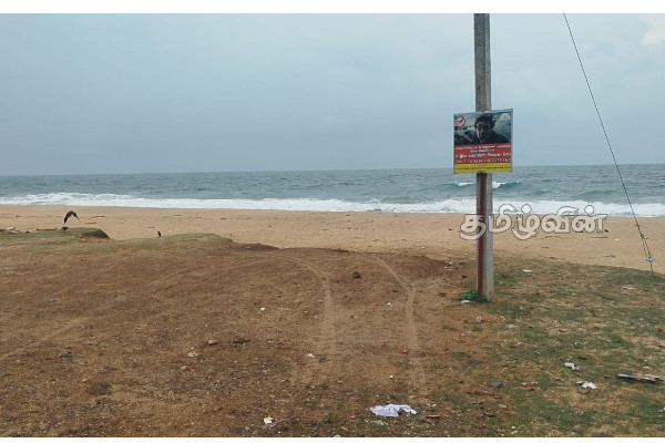 தாளையடி கடற்கரைக்கு செல்பவர்களுக்கு விடுக்கப்பட்டுள்ள எச்சரிக்கை | Thalaiadi Beach Strong Winds And Rough Seas