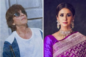 ஷாருக்கான் எச்சில் துப்பியதாக எழுந்த சர்ச்சை? பிரபல நடிகை கடும் கண்டனம்