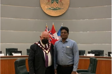 கனடா மார்க்கம் முதல்வருடன் யாழ்.மாநகர சபை முதல்வர் விசேட சந்திப்பு