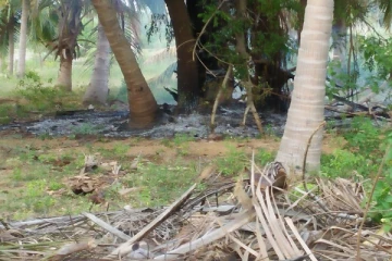 முல்லைத்தீவு சுவாமி தோட்டப்பகுதியில் குண்டு வெடிப்பு - ஒருவர் படுகாயம்
