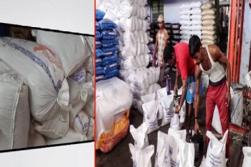 இந்திய நிவாரண பொருட்கள் பகிர்வில் அரசியல் தலையீடு